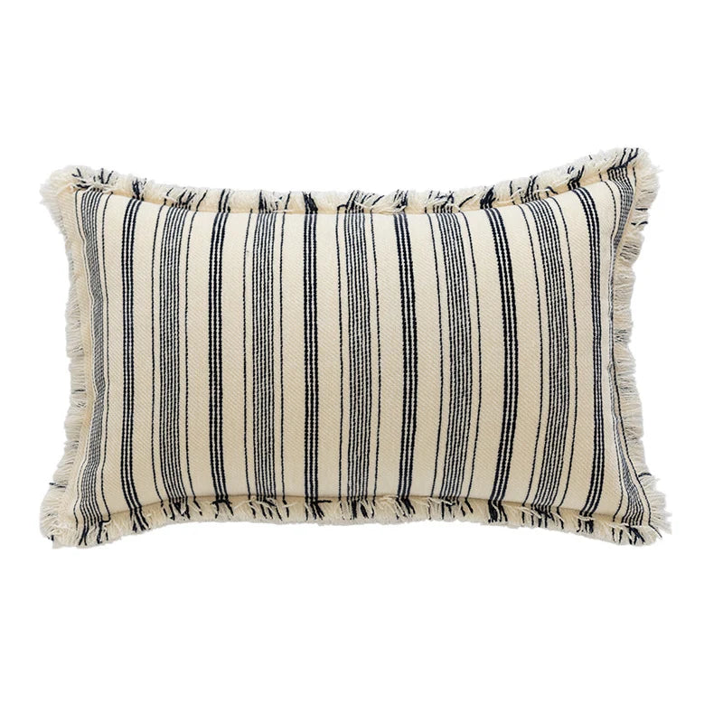 Accent Pillow Handwoven Cotton Removable Cover