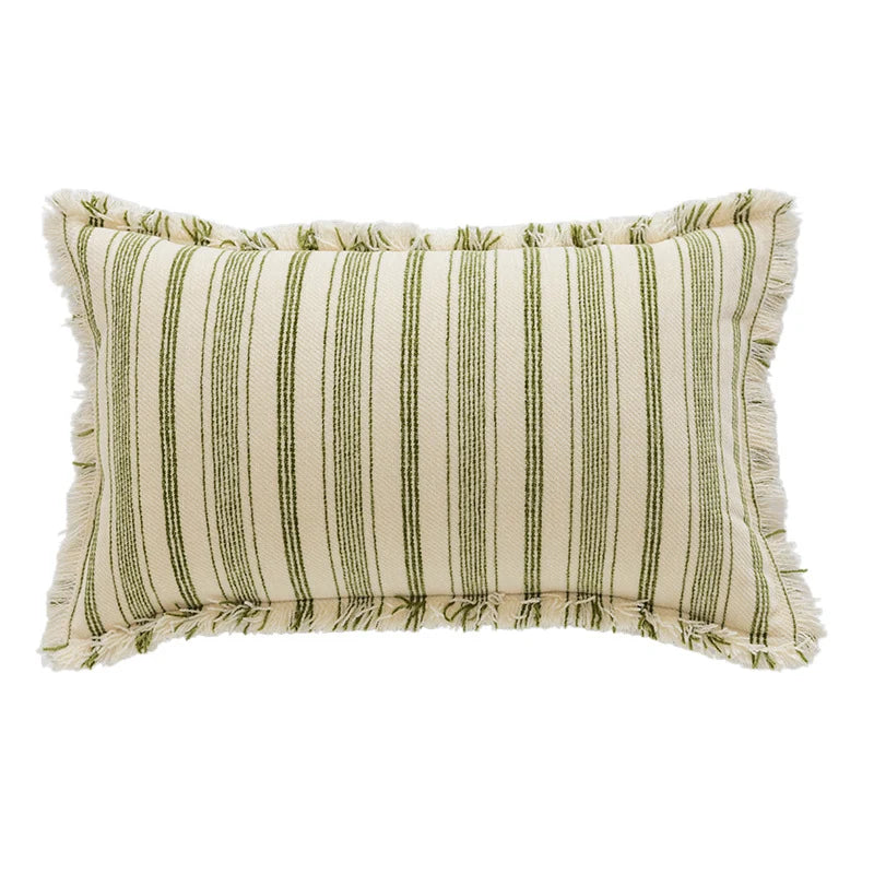 Accent Pillow Handwoven Cotton Removable Cover