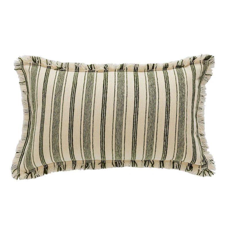 Accent Pillow Handwoven Cotton Removable Cover