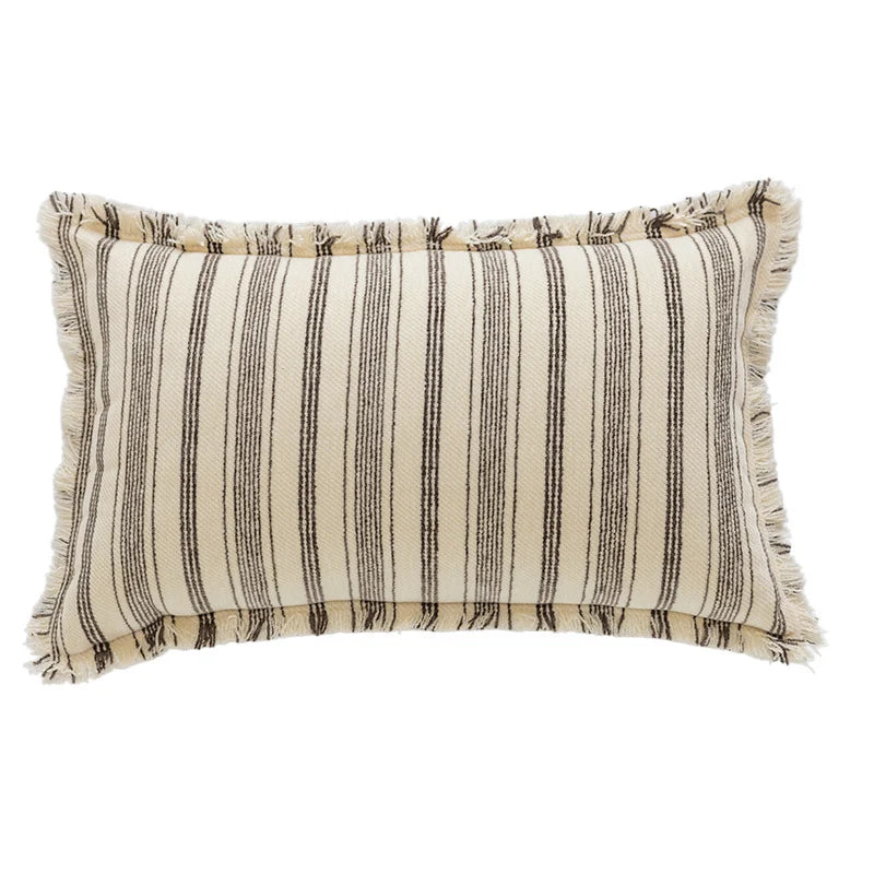 Accent Pillow Handwoven Cotton Removable Cover