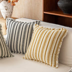 Accent Pillow Handwoven Cotton Removable Cover