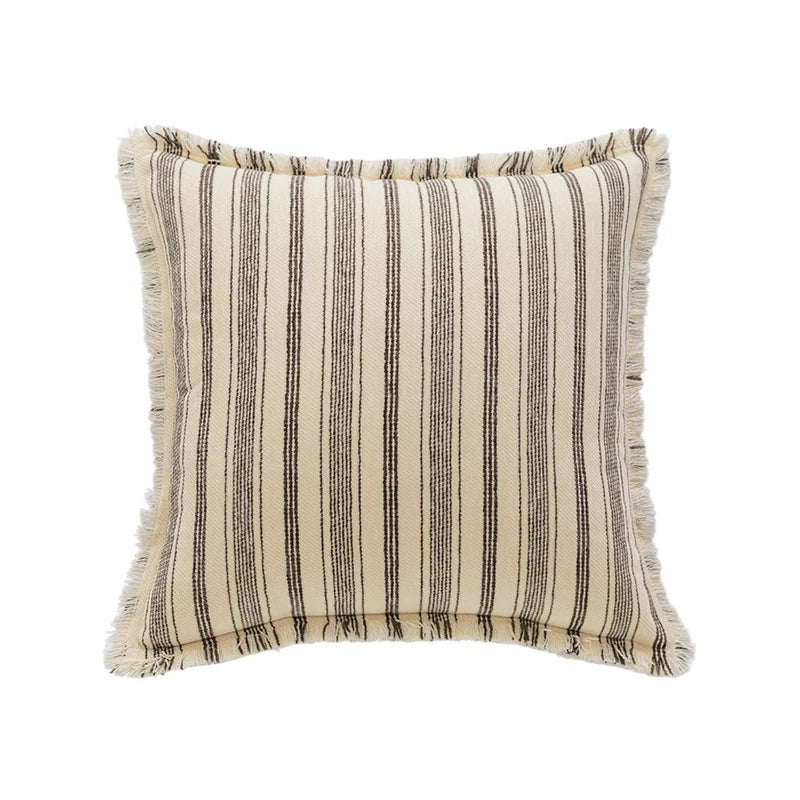 Accent Pillow Handwoven Cotton Removable Cover