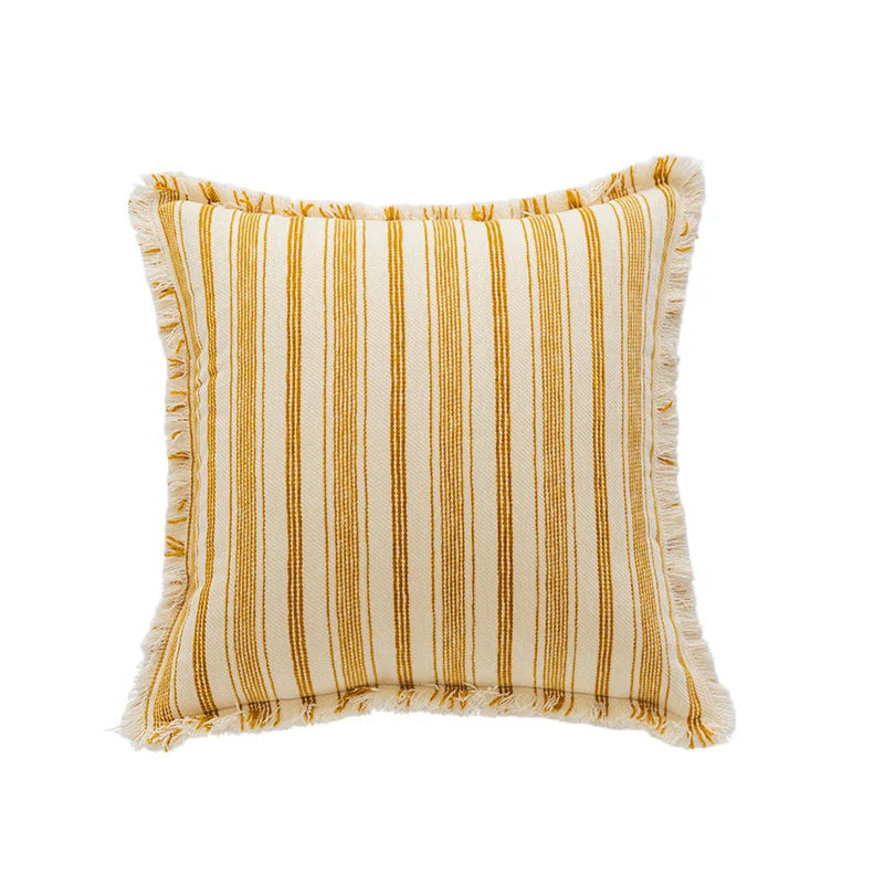 Accent Pillow Handwoven Cotton Removable Cover