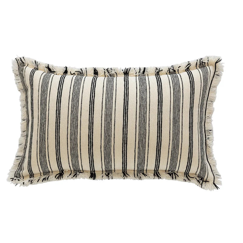 Accent Pillow Handwoven Cotton Removable Cover