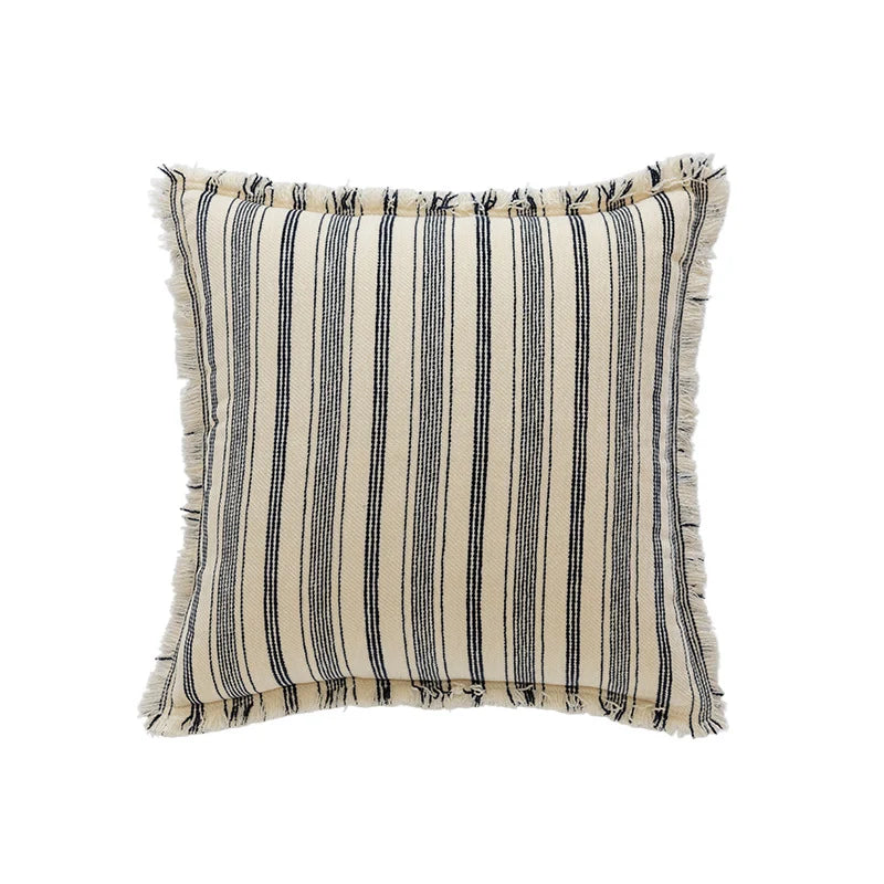 Accent Pillow Handwoven Cotton Removable Cover