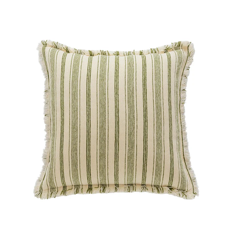 Accent Pillow Handwoven Cotton Removable Cover