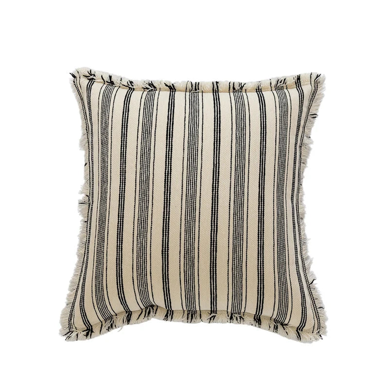 Accent Pillow Handwoven Cotton Removable Cover