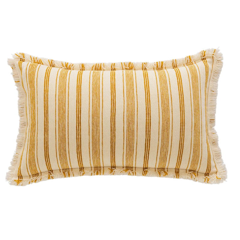 Accent Pillow Handwoven Cotton Removable Cover