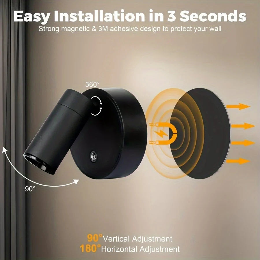 Accent Spotlight Wireless Touch Dimmable USB Rechargeable