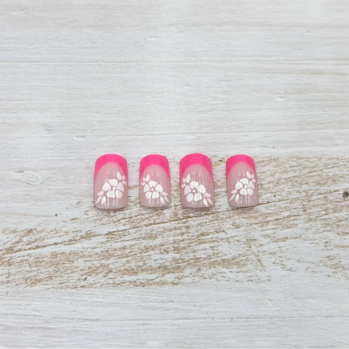 Acrylic Nail Art Kit Floral Accents Easy Application