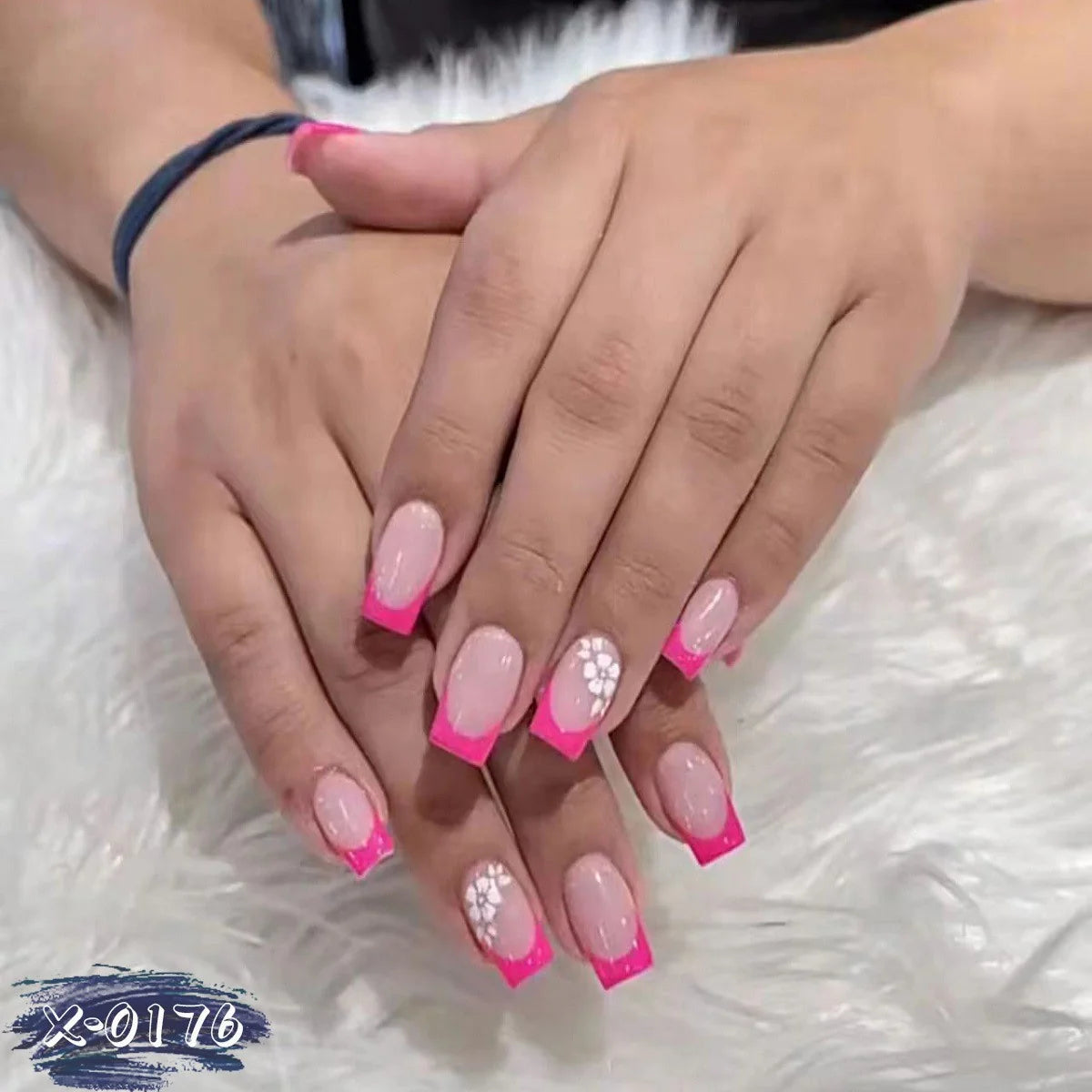 Acrylic Nail Art Kit Floral Accents Easy Application