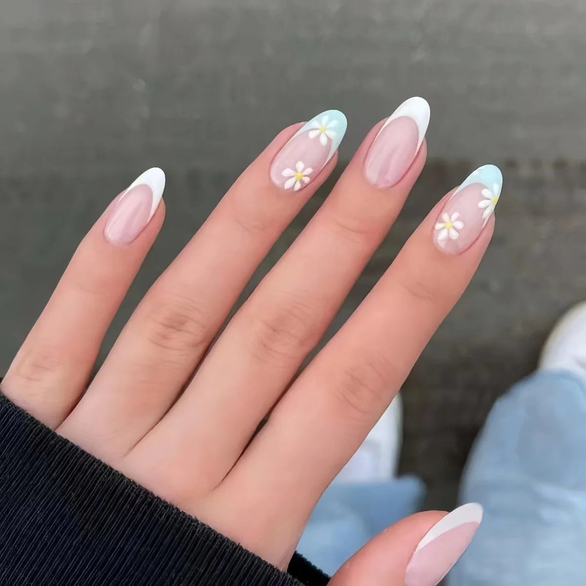 Acrylic Nail Art Kit Floral Designs Salon Quality