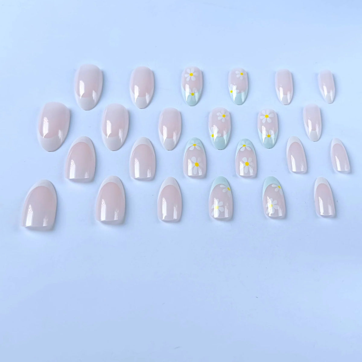 Acrylic Nail Art Kit Floral Designs Salon Quality