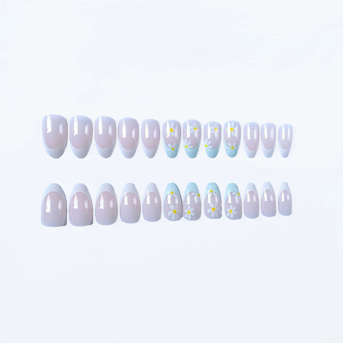 Acrylic Nail Art Kit Floral Designs Salon Quality