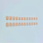 Acrylic Nail Art Kit Floral French Tips & Guide