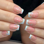 Acrylic Nail Art Set Floral Designs Brushes & Coats
