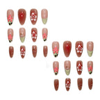 Acrylic Nail Art Set Floral Designs Easy Application