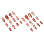 Acrylic Nail Art Set Floral Designs Easy Application