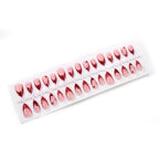 Acrylic Nail Art Set Floral & Ladybug Ready-To-Apply