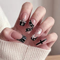 Acrylic Nail Enhancements 3D Embellished Easy Application