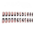 Acrylic Nail Enhancements 3D Embellished Easy Application
