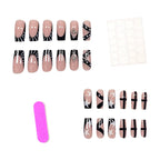 Acrylic Nail Enhancements 3D Embellished Easy Application