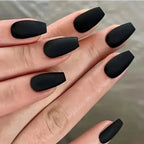 Acrylic Nail Enhancements Durable Floral Pre-Decorated