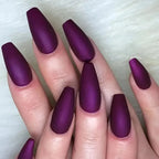 Acrylic Nail Enhancements Durable Floral Pre-Decorated