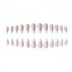 Acrylic Nail Enhancements French Tip Lightweight & Durable