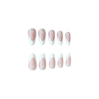 Acrylic Nail Enhancements French Tip Lightweight & Durable