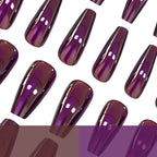 Acrylic Nail Enhancements Mirror Finish Long-Lasting Wear
