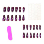 Acrylic Nail Enhancements Mirror Finish Long-Lasting Wear