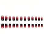Acrylic Nail Enhancements Ombre Gradient Custom Fit