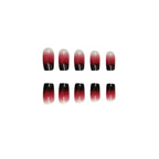 Acrylic Nail Enhancements Ombre Gradient Custom Fit