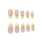 Acrylic Nail Enhancements Starfish Dark Blue Set of 24