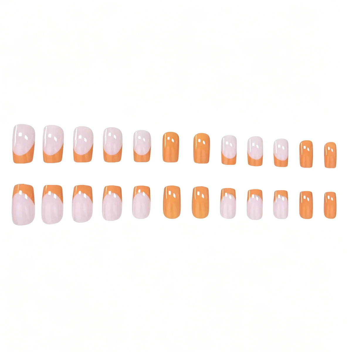 Acrylic Nail Extensions Chip Resistant Lightweight Easy Application