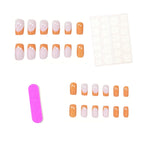 Acrylic Nail Extensions Chip Resistant Lightweight Easy Application
