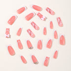 Acrylic Nail Extensions Durable 3D Designs & Customizable Length