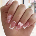 Acrylic Nail Extensions Durable 3D Designs & Customizable Length