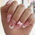 Acrylic Nail Extensions Durable 3D Designs & Customizable Length