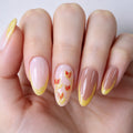 Acrylic Nail Extensions Floral Pre-Shaped Set of 24