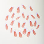 Acrylic Nail Extensions French Tip Customizable Lengths