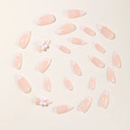 Acrylic Nail Extensions French Tip Pre-Shaped Comfortable Fit