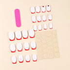 Acrylic Nail Extensions Heart-Accent Easy Application