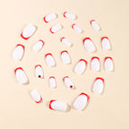 Acrylic Nail Extensions Heart-Accent Easy Application