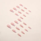 Acrylic Nail Extensions Heart-Embellished Complete Kit & Easy Application