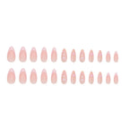 Acrylic Nail Extensions Heart-Embellished Complete Kit & Easy Application