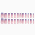 Acrylic Nail Extensions Ombre Gradient Chip-Resistant Square & Stiletto