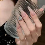 Acrylic Nail Extensions Ombre Gradient Durable & Comfortable Fit