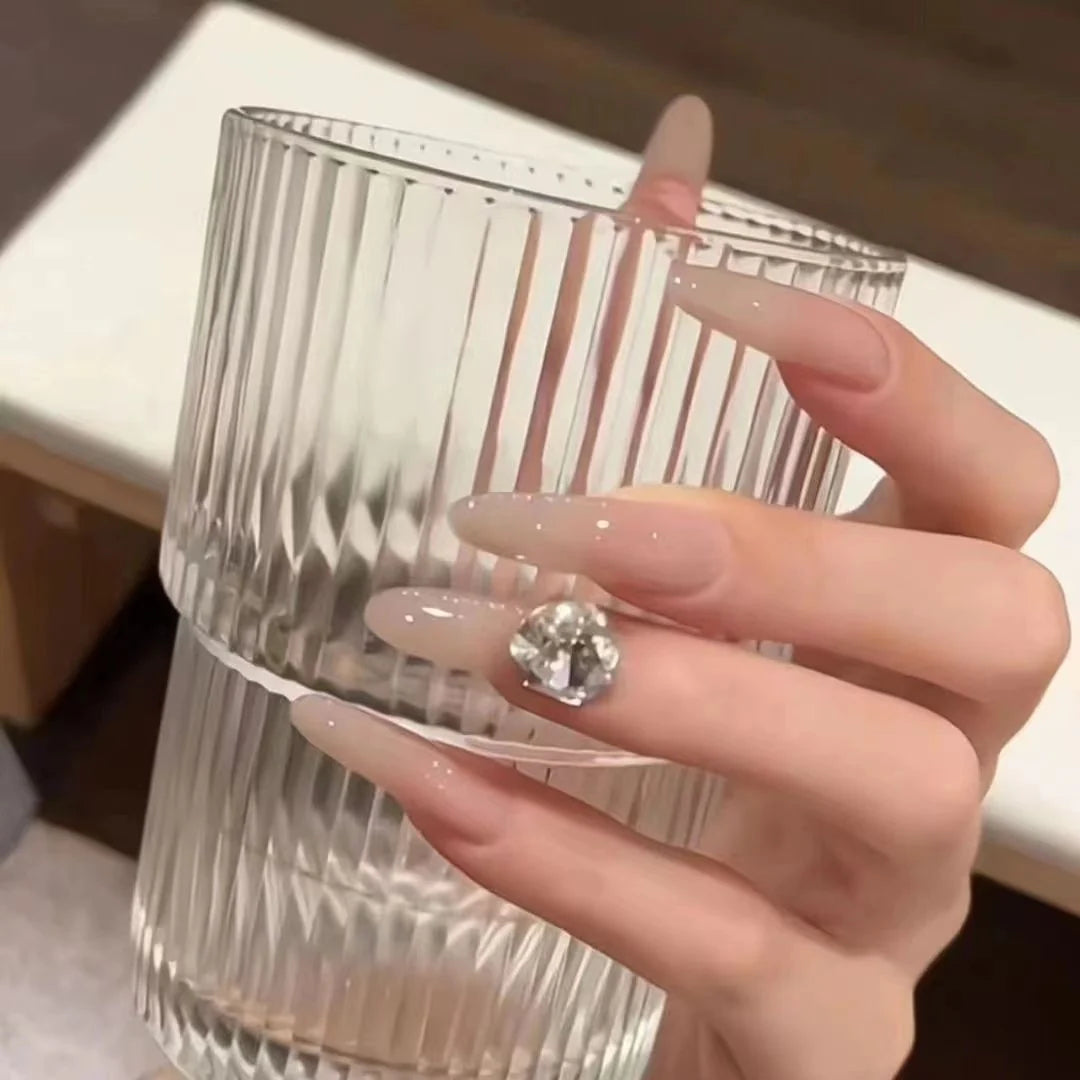 Acrylic Nail Extensions Ombre Gradient Durable & Comfortable Fit
